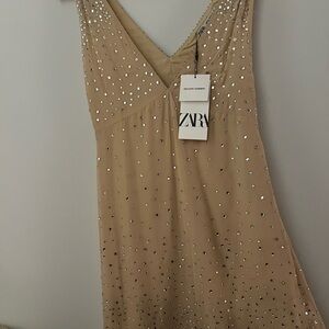 Zara Mini Dress with Sparkle